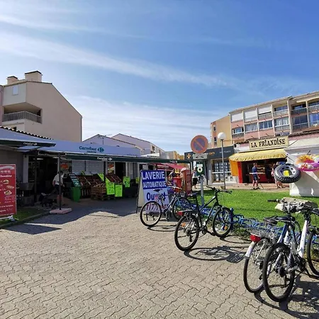 T2 Climatise Avec Terrasse, Parking A 100m De La - Fr-1-307-111 Apartament Le Grau-du-Roi