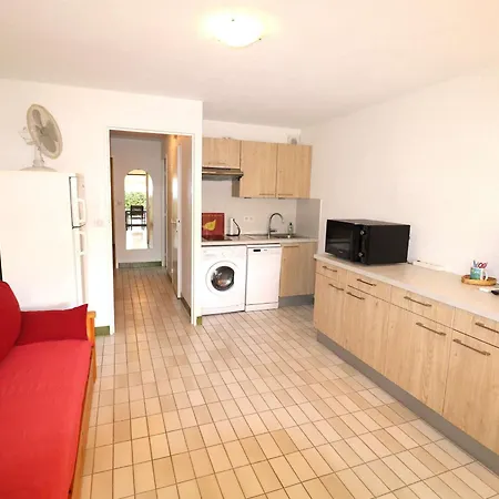 Apartament T2 Climatise Avec Terrasse, Parking A 100m De La - Fr-1-307-111 Le Grau-du-Roi